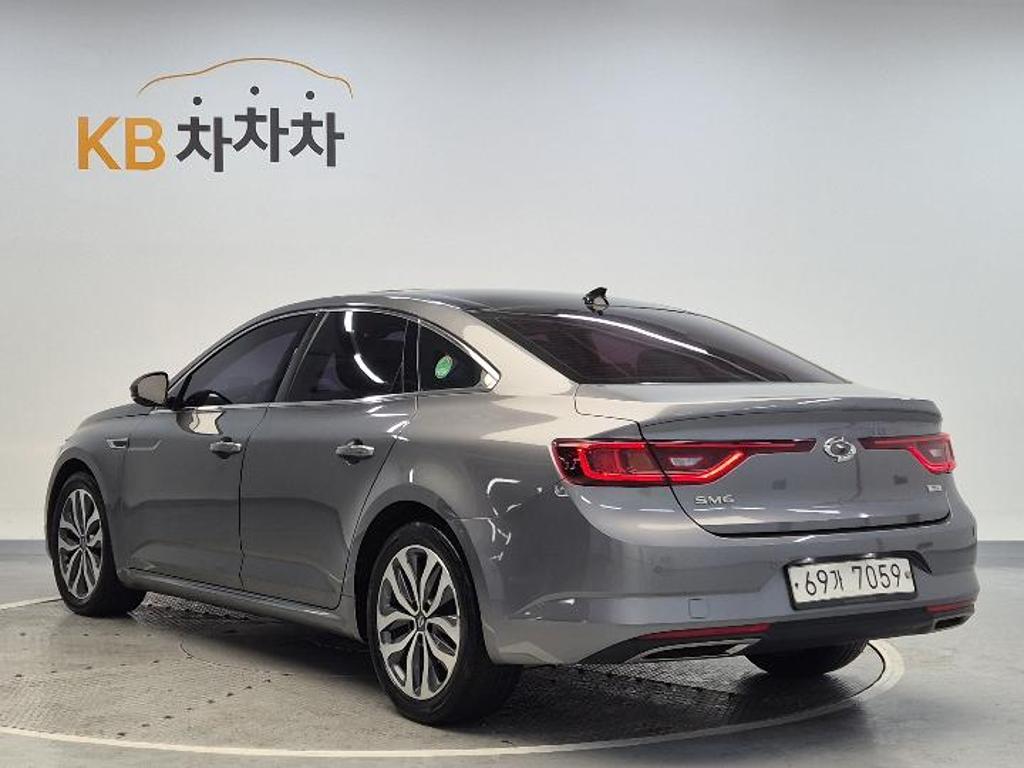 2017 RENAULT KOREA SM6 