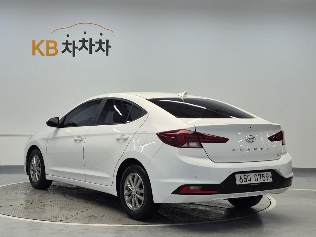 2020 HYUNDAI THE NEW AVANTE AD 