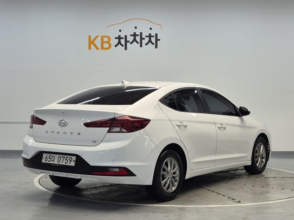2020 HYUNDAI THE NEW AVANTE AD 