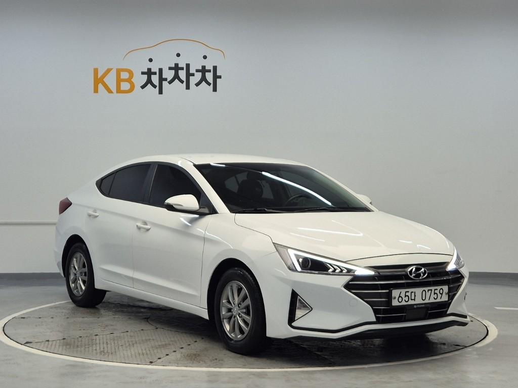 2020 HYUNDAI THE NEW AVANTE AD 