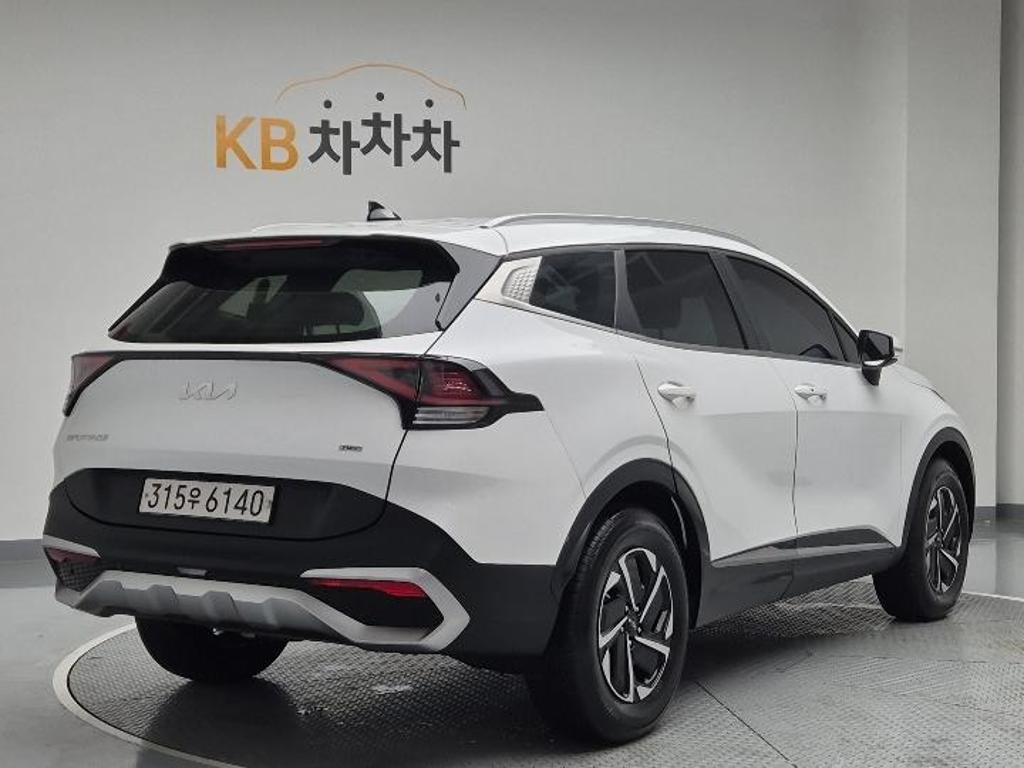 2024 KIA THE ALL NEW SPORTAGE HYBRID 