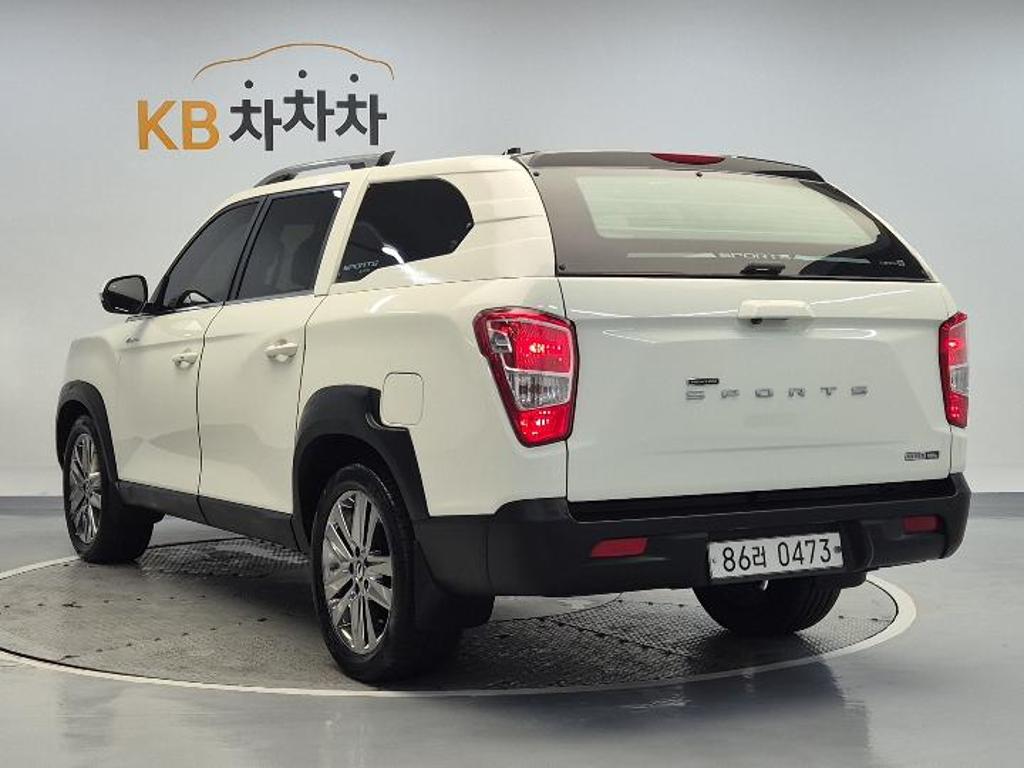 2020 SSANGYONG REXTON SPORTS 