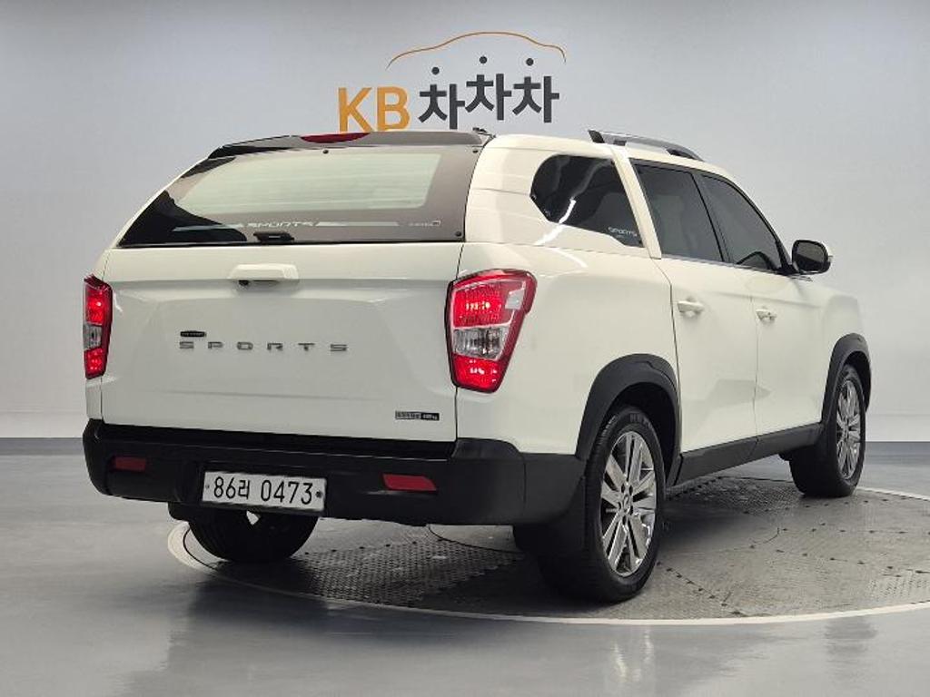 2020 SSANGYONG REXTON SPORTS 
