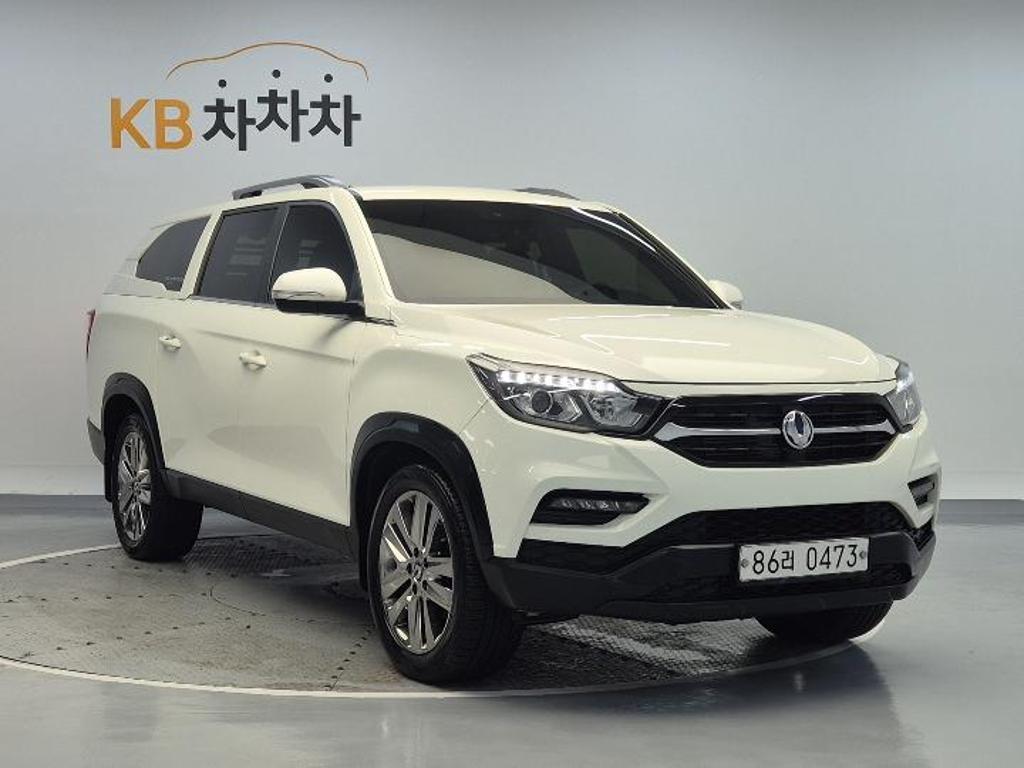 2020 SSANGYONG REXTON SPORTS 