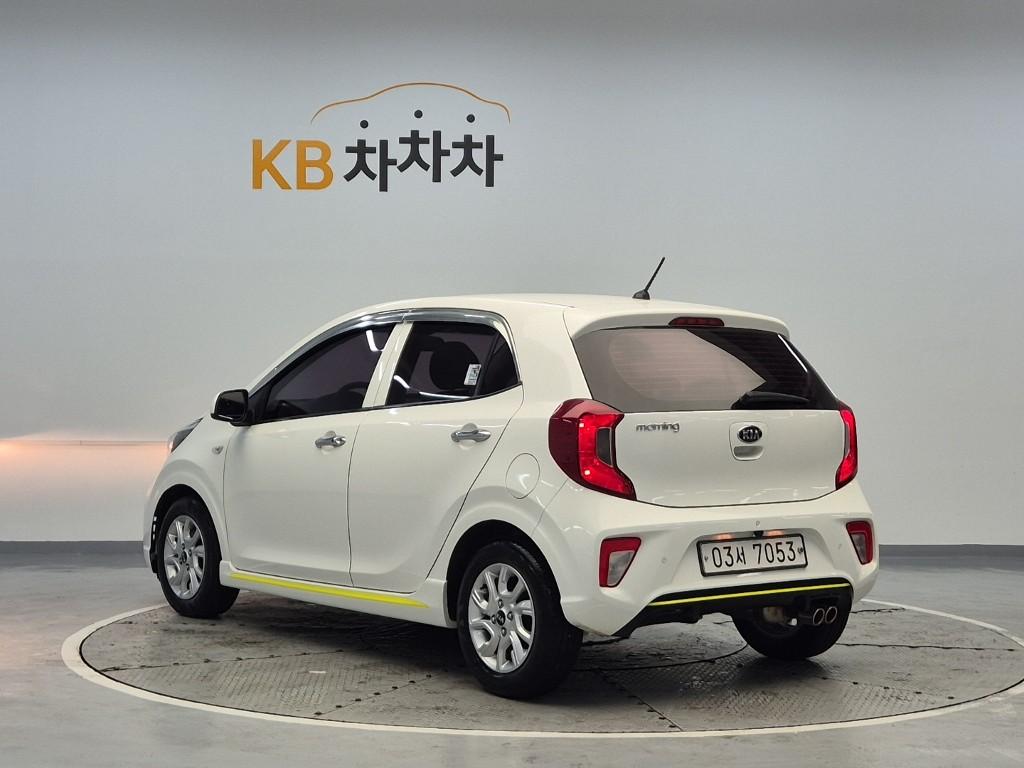 2017 KIA ALL NEW MORNING 
