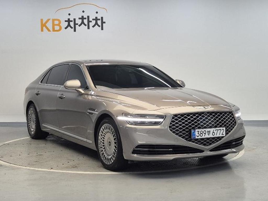 2020 GENESIS G90 