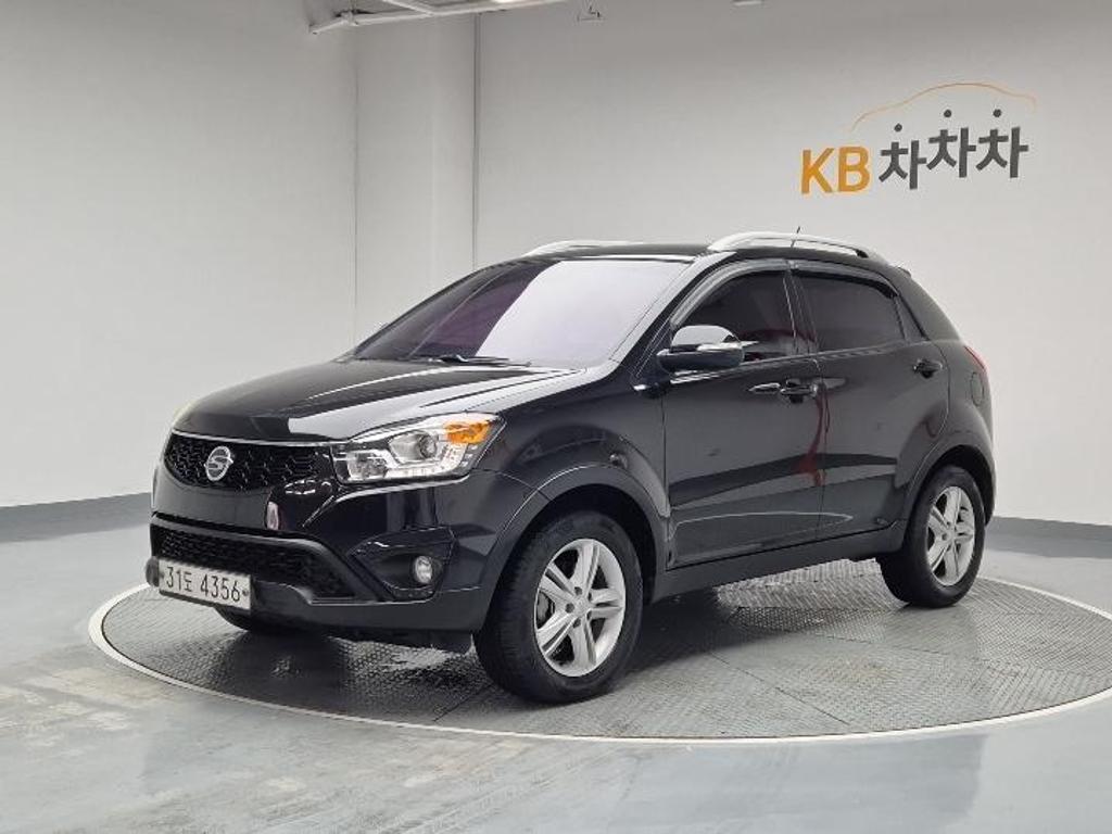 2015 SSANGYONG NEW KORANDO C 