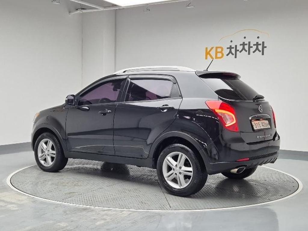 2015 SSANGYONG NEW KORANDO C 