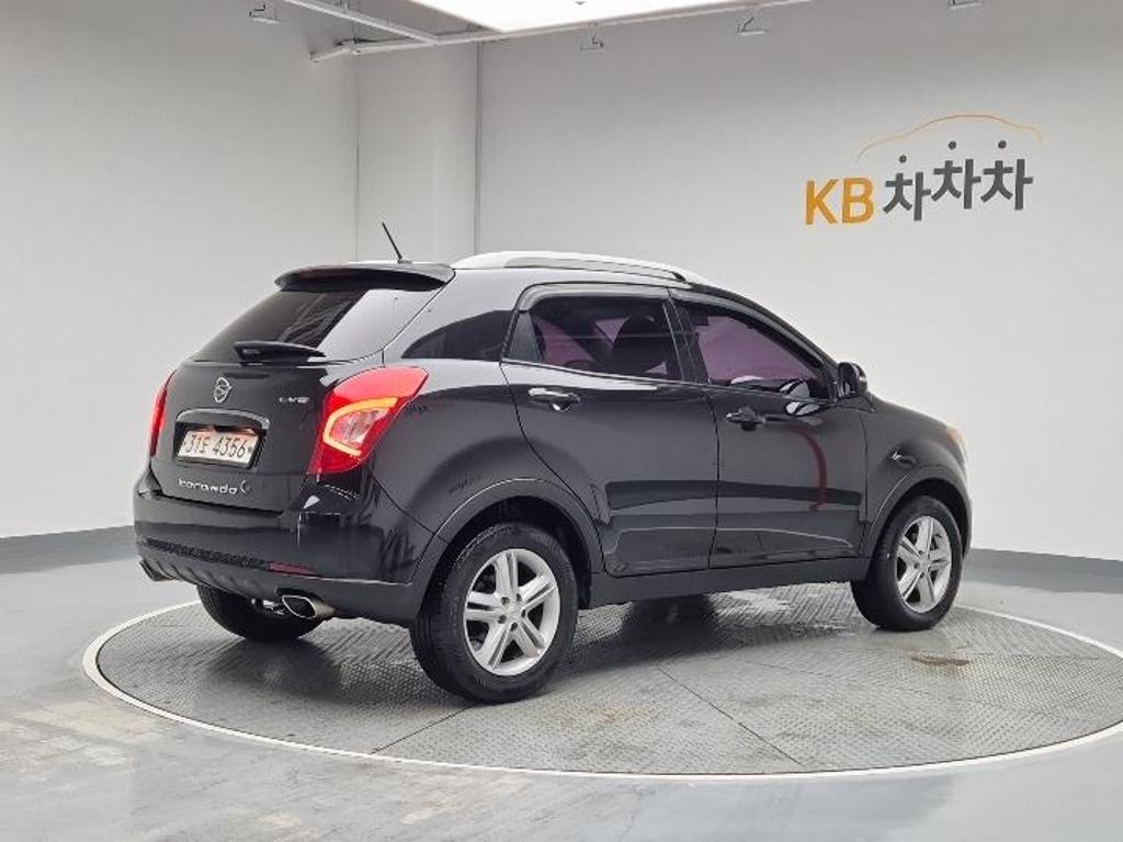 2015 SSANGYONG NEW KORANDO C 