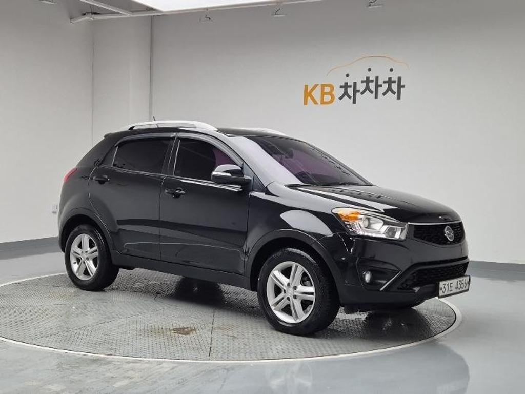 2015 SSANGYONG NEW KORANDO C 