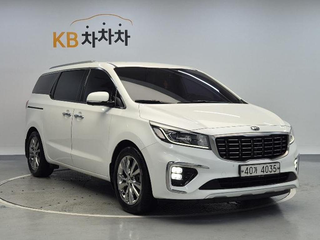 2019 KIA THE NEW CARNIVAL 