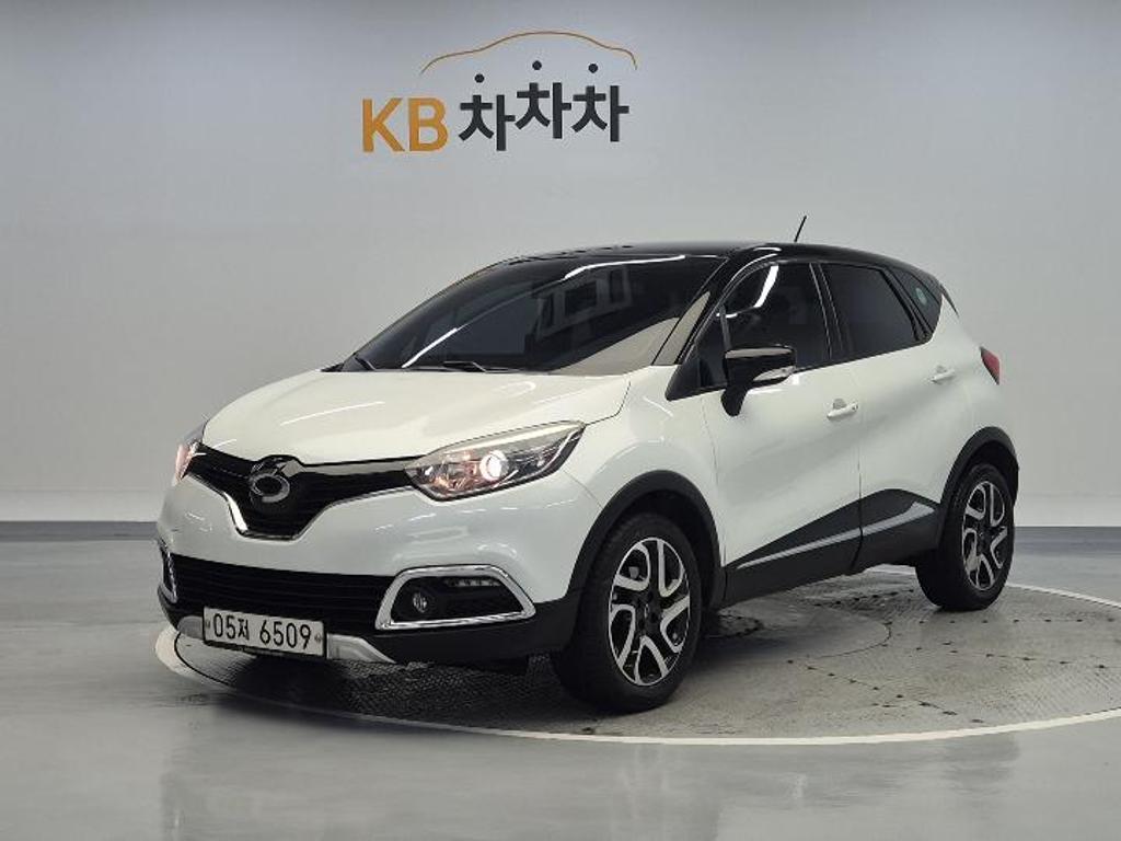2017 RENAULT KOREA QM3 