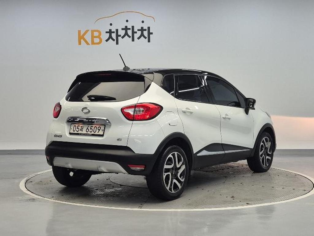 2017 RENAULT KOREA QM3 