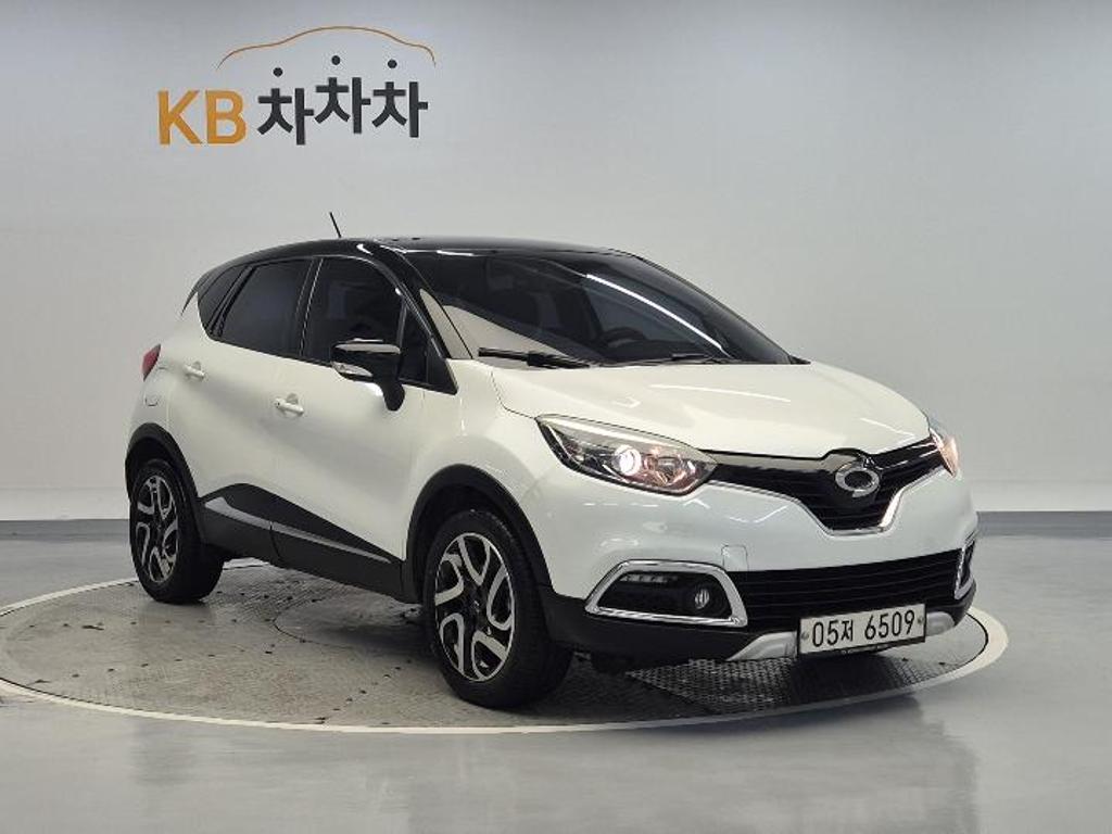 2017 RENAULT KOREA QM3 