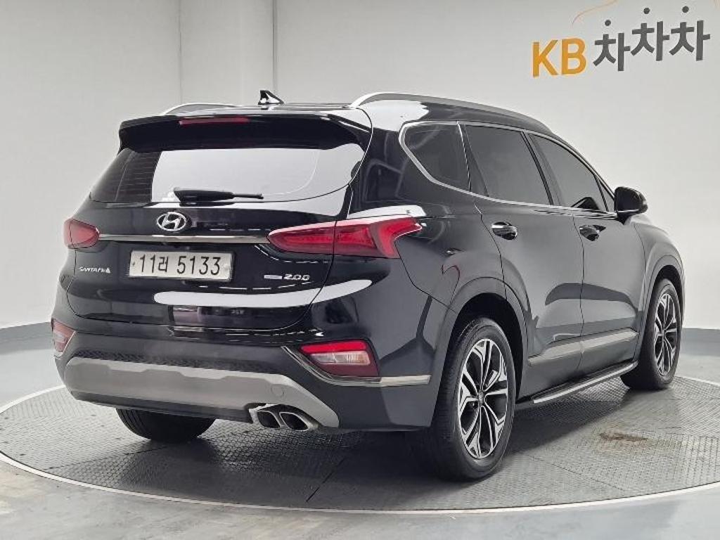 2019 HYUNDAI SANTAFE TM 