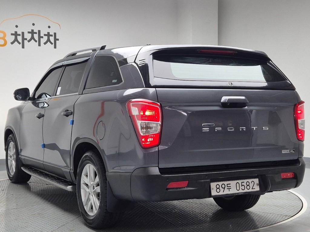 2019 SSANGYONG REXTON SPORTS 