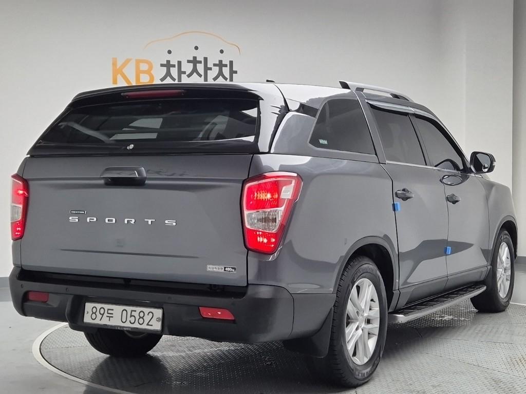 2019 SSANGYONG REXTON SPORTS 