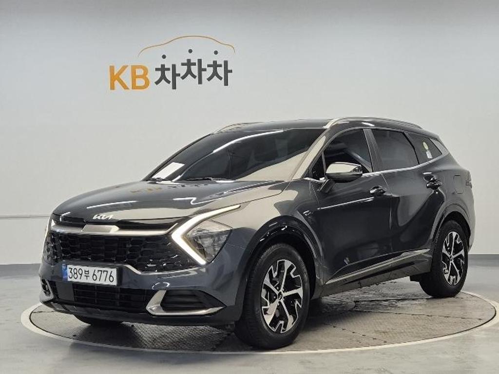 2022 KIA THE ALL NEW SPORTAGE HYBRID 