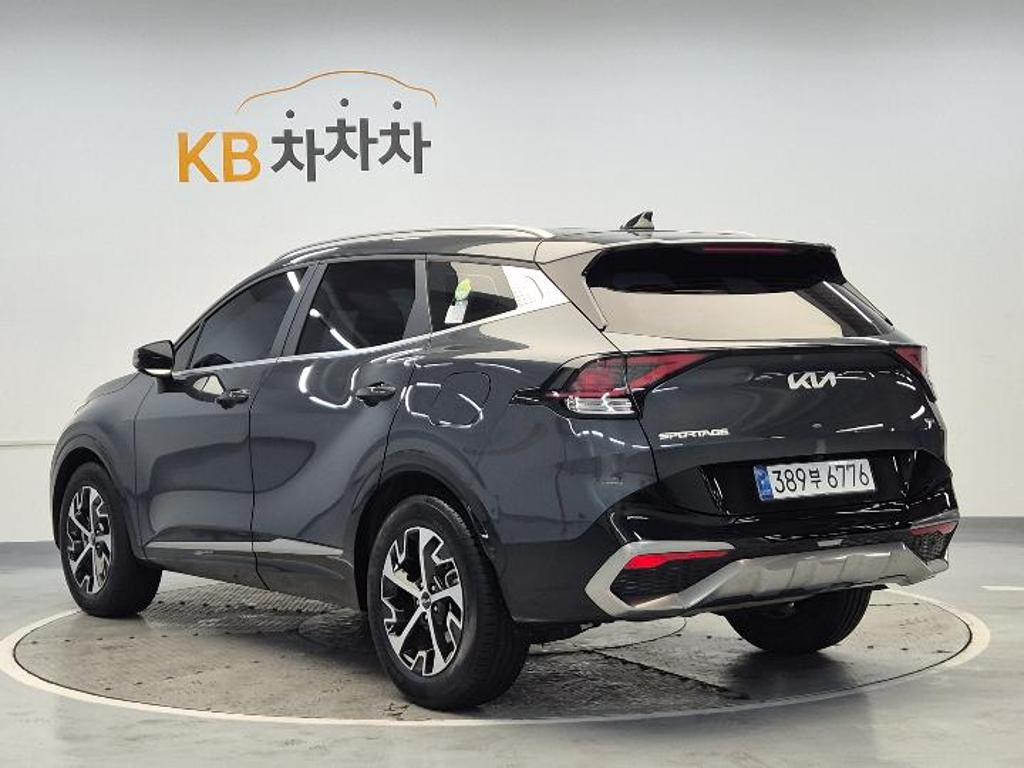 2022 KIA THE ALL NEW SPORTAGE HYBRID 