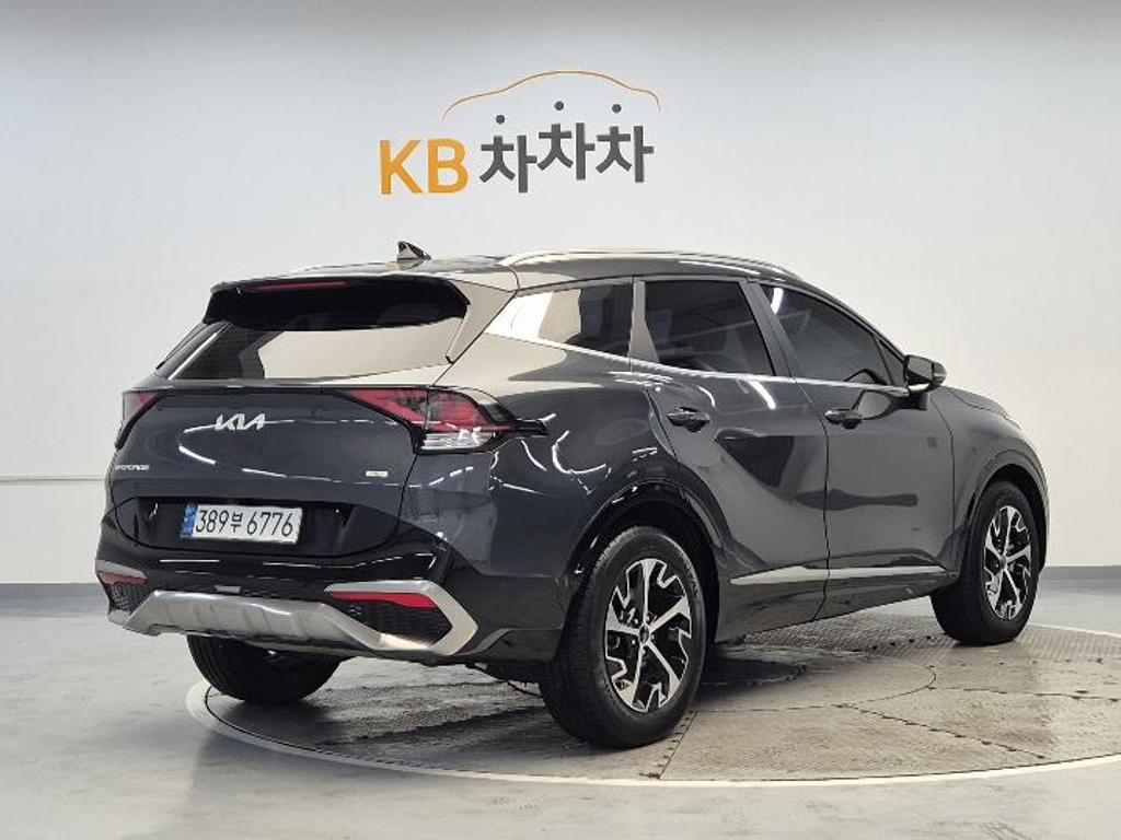 2022 KIA THE ALL NEW SPORTAGE HYBRID 