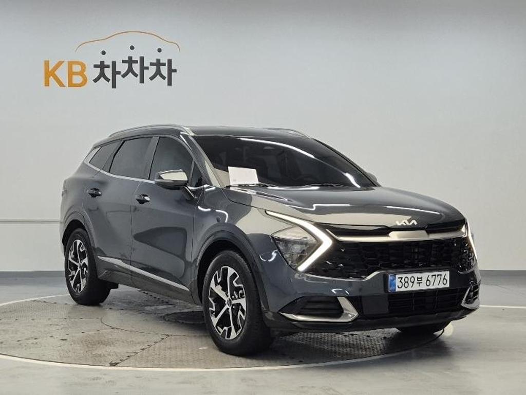 2022 KIA THE ALL NEW SPORTAGE HYBRID 
