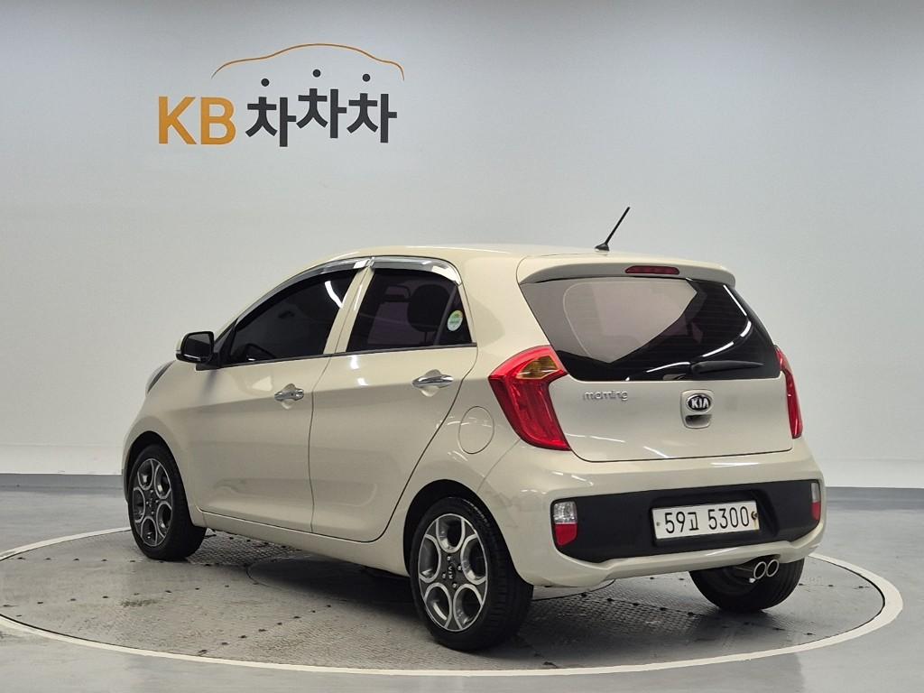 2015 KIA ALL NEW MORNING 