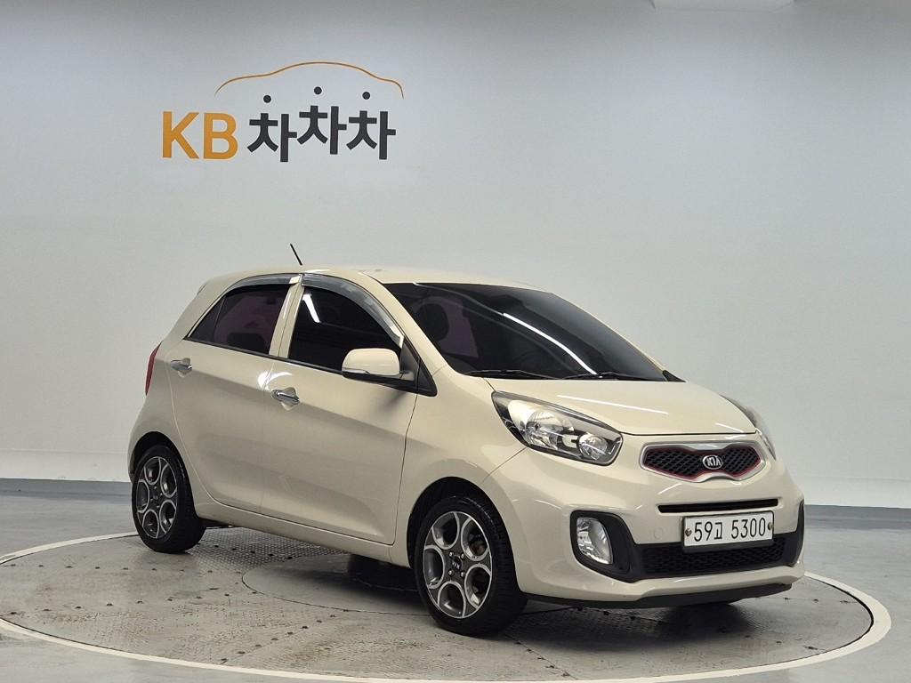 2015 KIA ALL NEW MORNING 