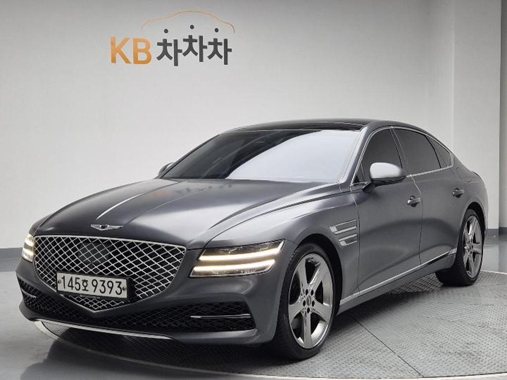 2021 GENESIS THE ALL NEW G80 