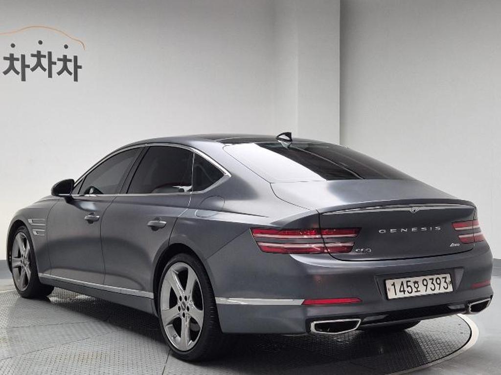 2021 GENESIS THE ALL NEW G80 