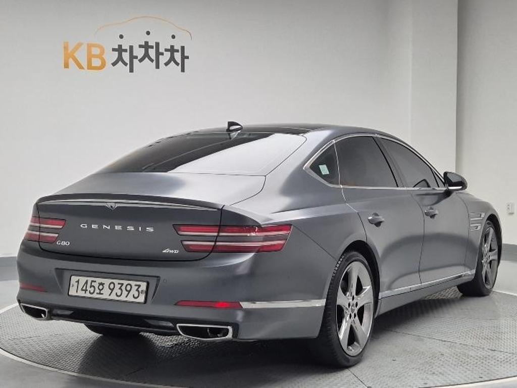 2021 GENESIS THE ALL NEW G80 