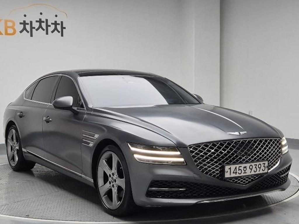 2021 GENESIS THE ALL NEW G80 