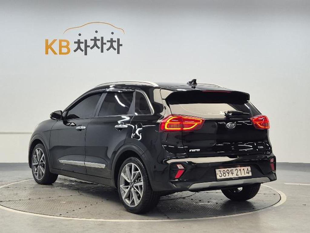 2020 KIA THE NEW NIRO 