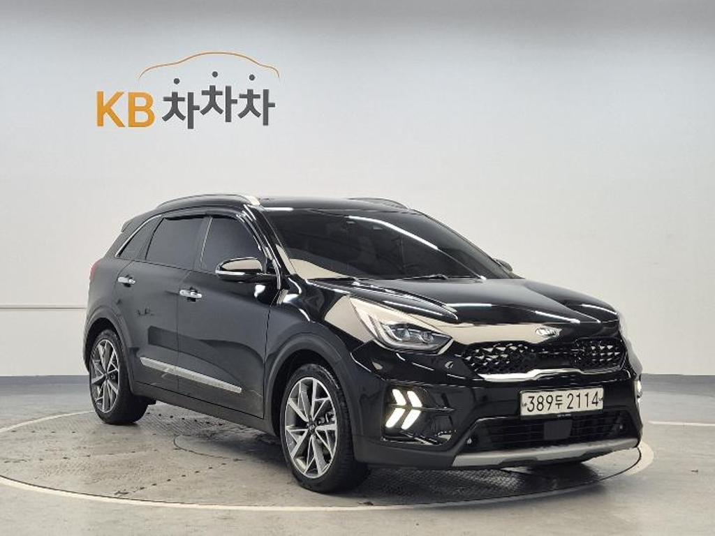 2020 KIA THE NEW NIRO 