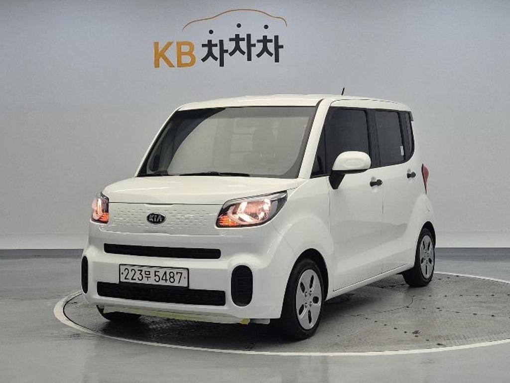 2021 KIA THE NEW RAY 
