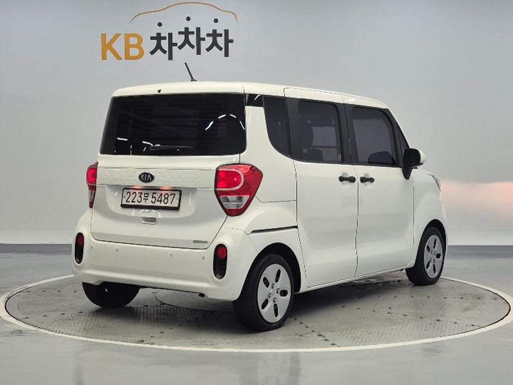 2021 KIA THE NEW RAY 