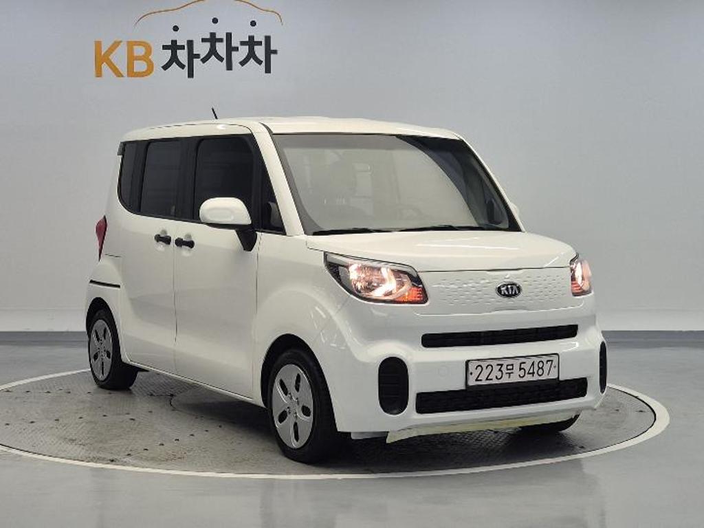 2021 KIA THE NEW RAY 