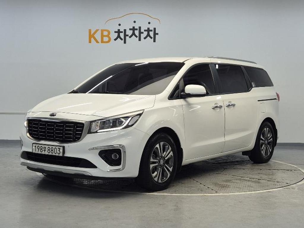 2020 KIA THE NEW CARNIVAL 