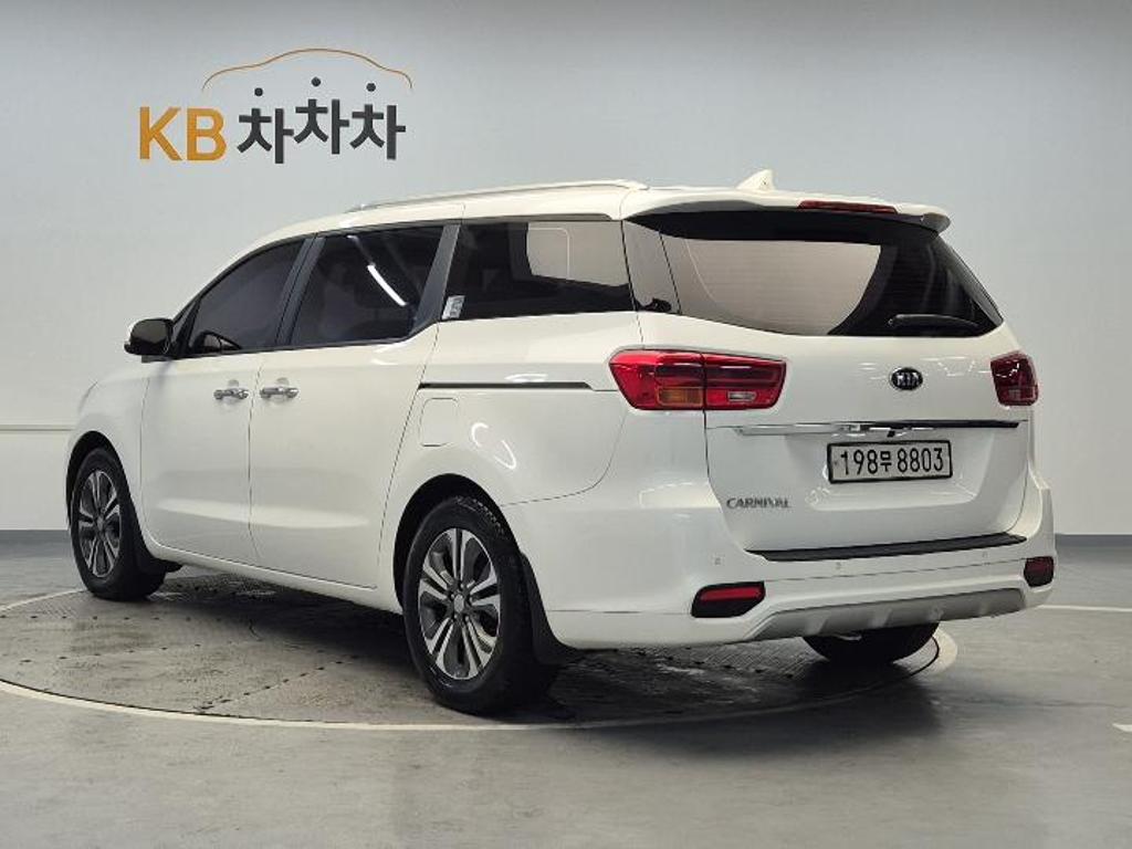 2020 KIA THE NEW CARNIVAL 