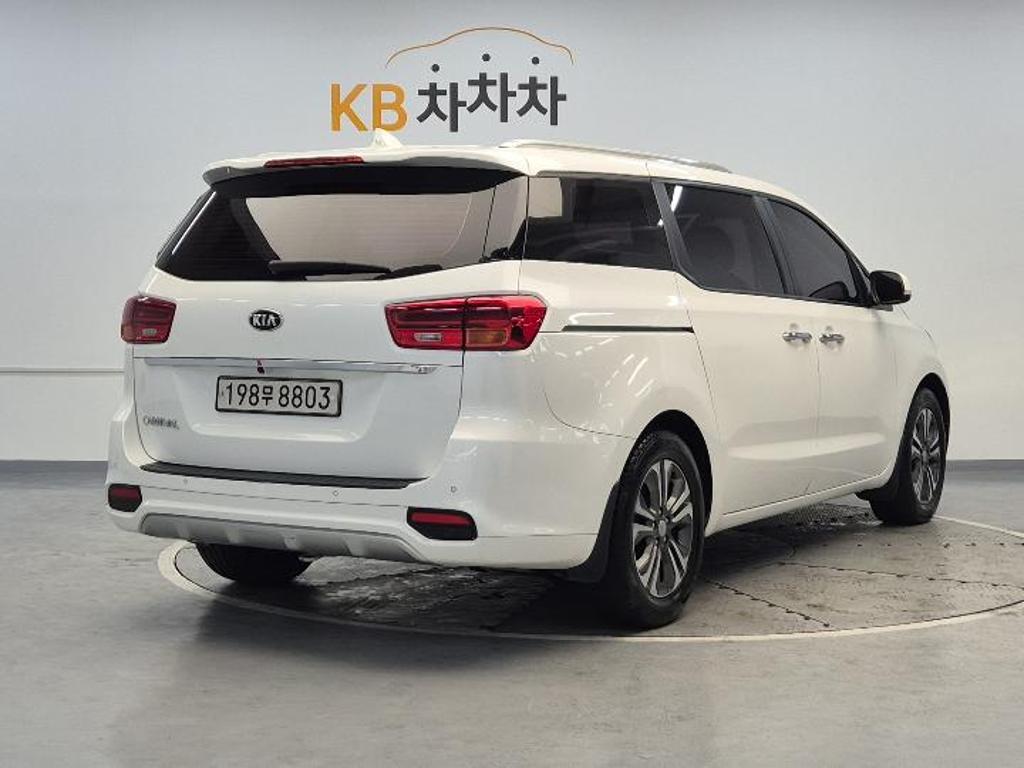 2020 KIA THE NEW CARNIVAL 