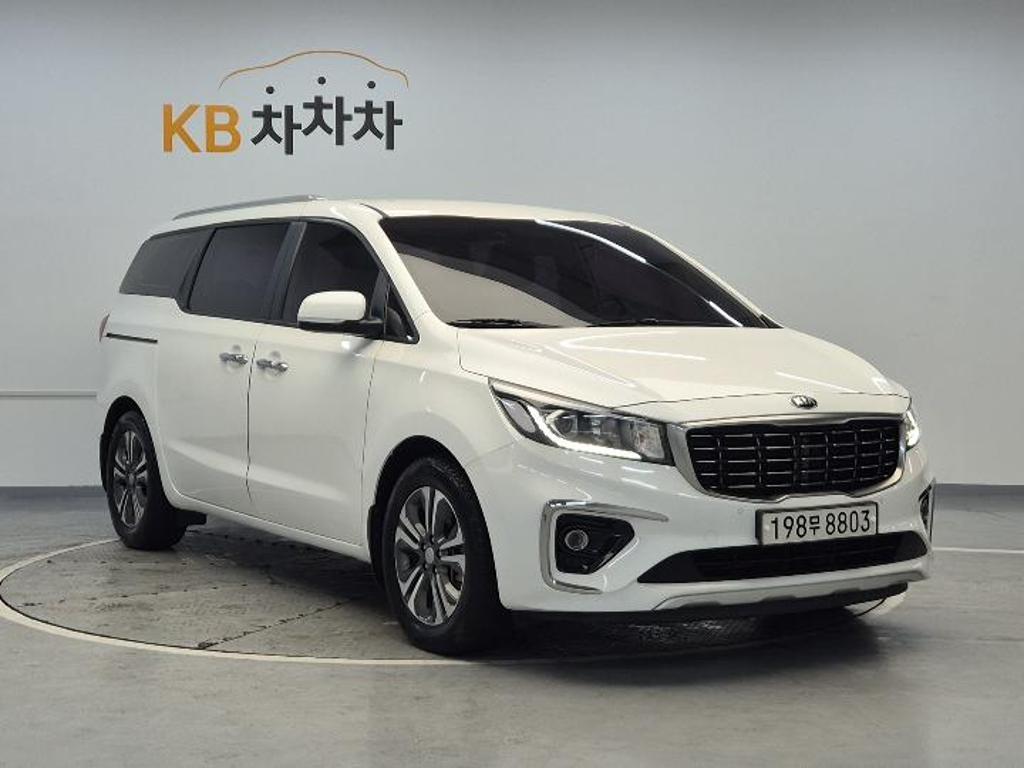 2020 KIA THE NEW CARNIVAL 