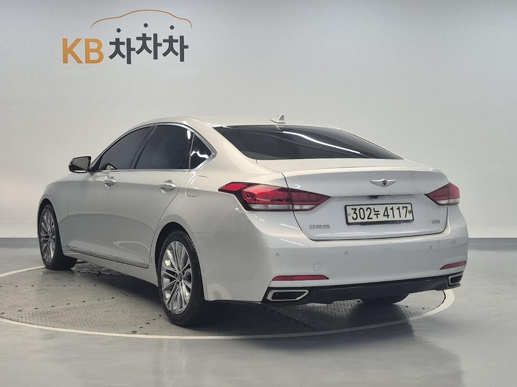 2016 HYUNDAI GENESIS DH 