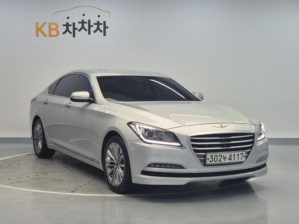 2016 HYUNDAI GENESIS DH 