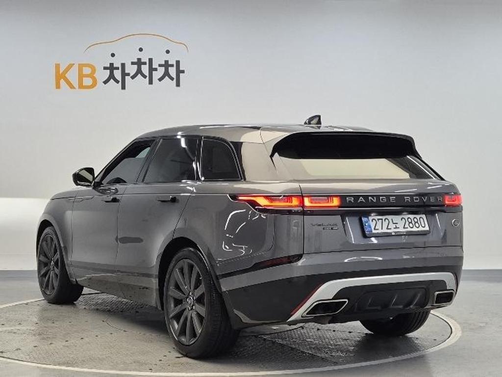 2018 LAND ROVER RANGE ROVER VELLA 