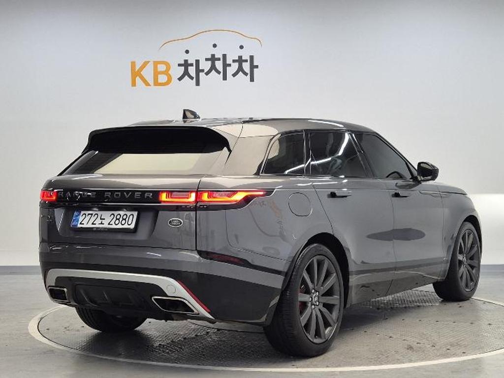 2018 LAND ROVER RANGE ROVER VELLA 