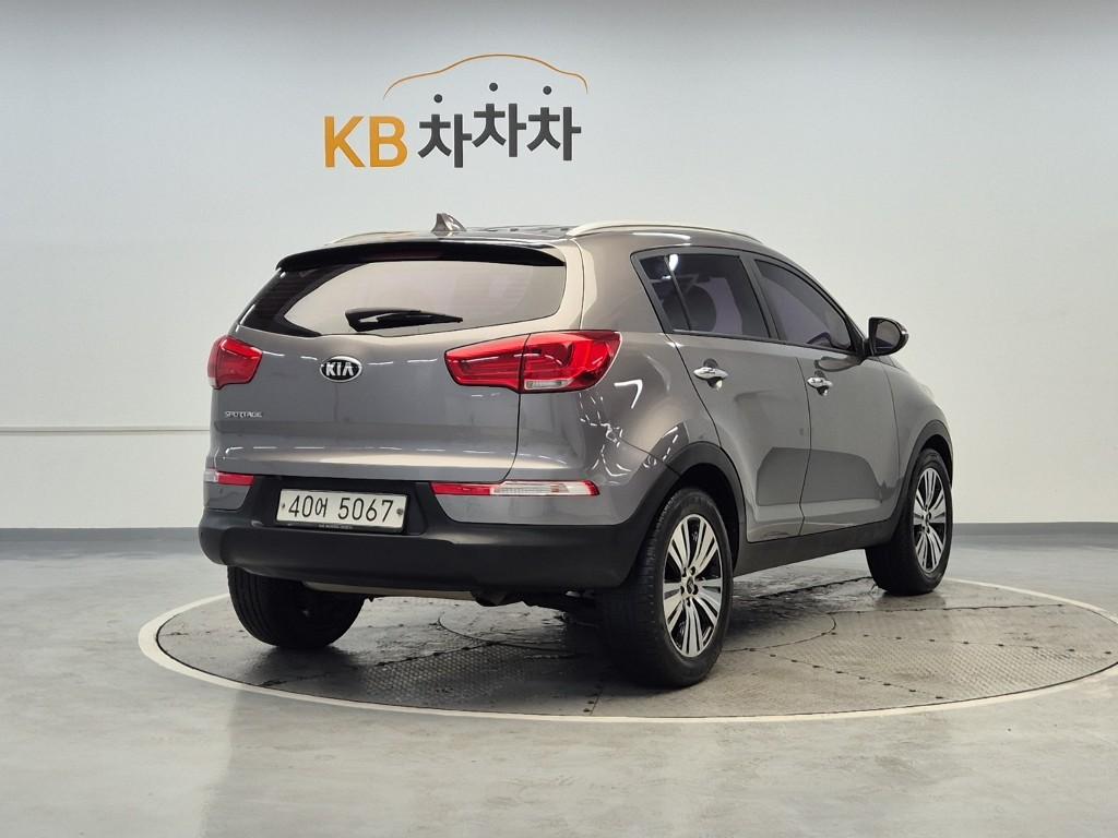 2014 KIA THE SUV SPORTAGE 