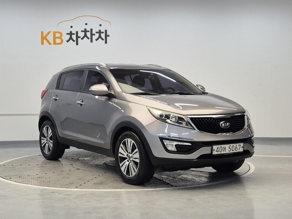 2014 KIA THE SUV SPORTAGE 