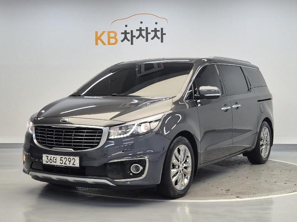 2018 KIA ALL NEW CARNIVAL 