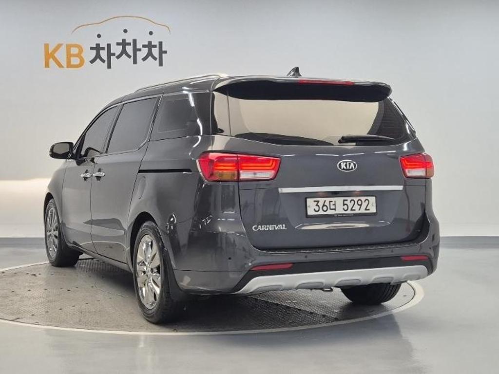 2018 KIA ALL NEW CARNIVAL 