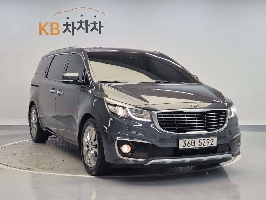 2018 KIA ALL NEW CARNIVAL 
