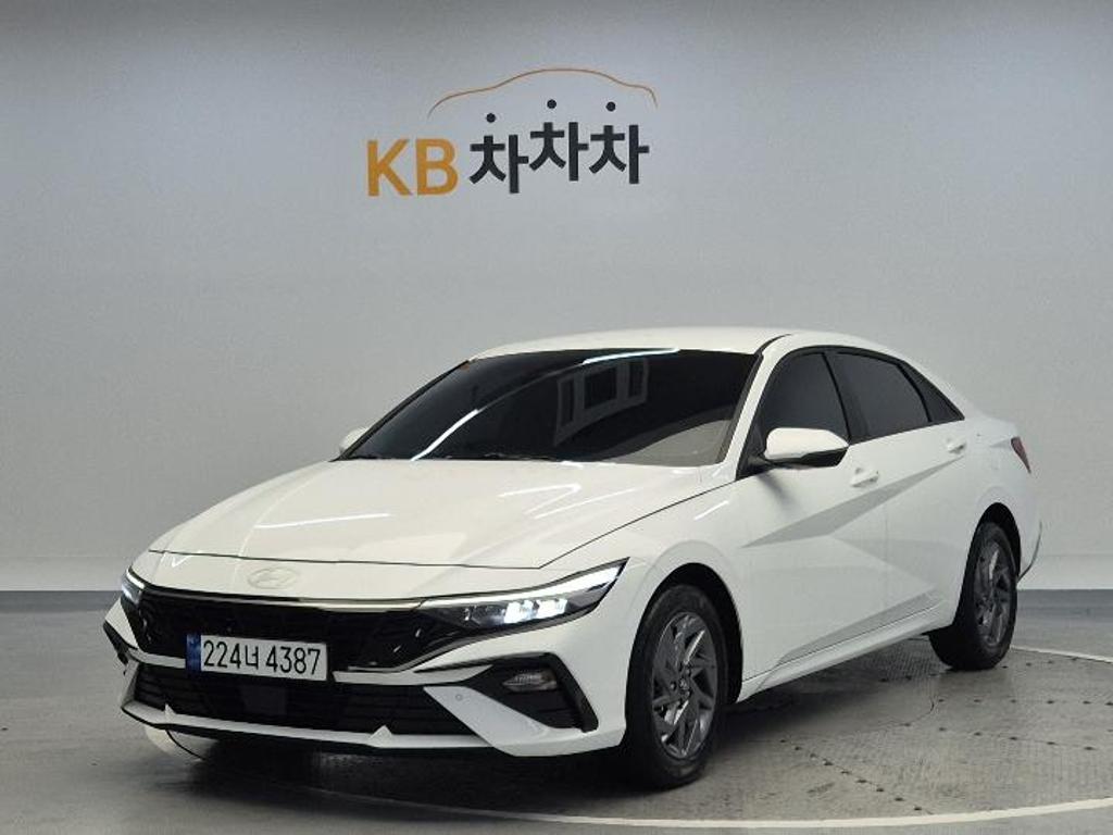 2025 HYUNDAI AVANTE (CN7) 